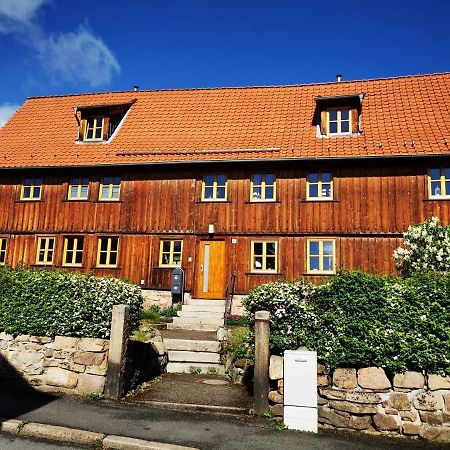 "Heckenrose" Apartamento Ilsenburg Exterior foto